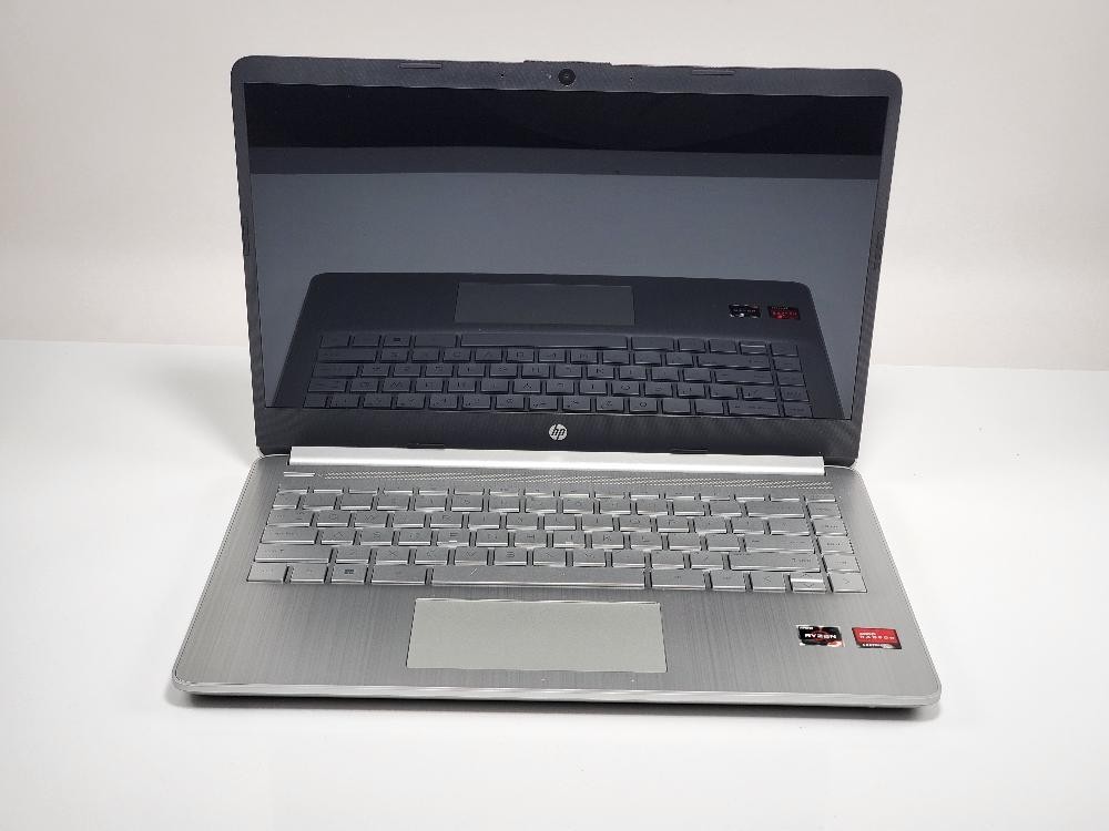 HP 14in FHD Laptop AMD Ryzen 3-3250 4GB 128GB SSD Windows 11 S Mode Silver PC