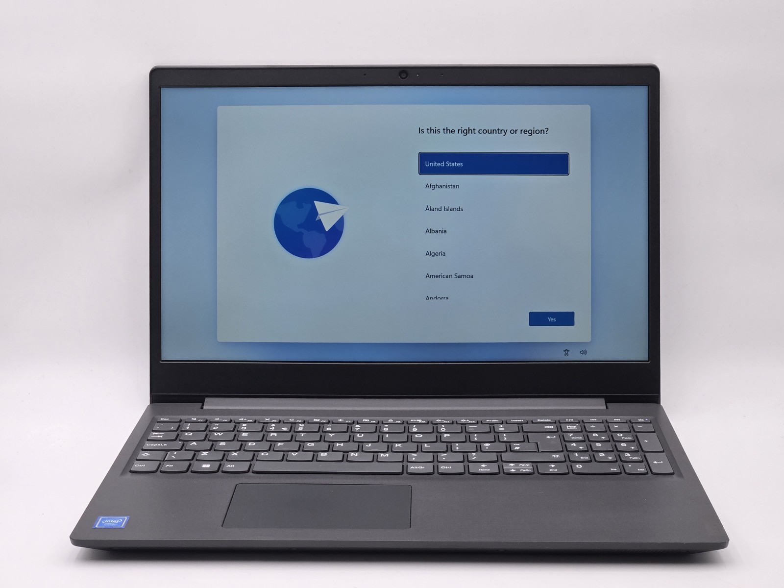 Lenovo V15 IGL 15″ HD CELERON N4020 256GB SSD 4GB W11 Webcam UK Keyboard