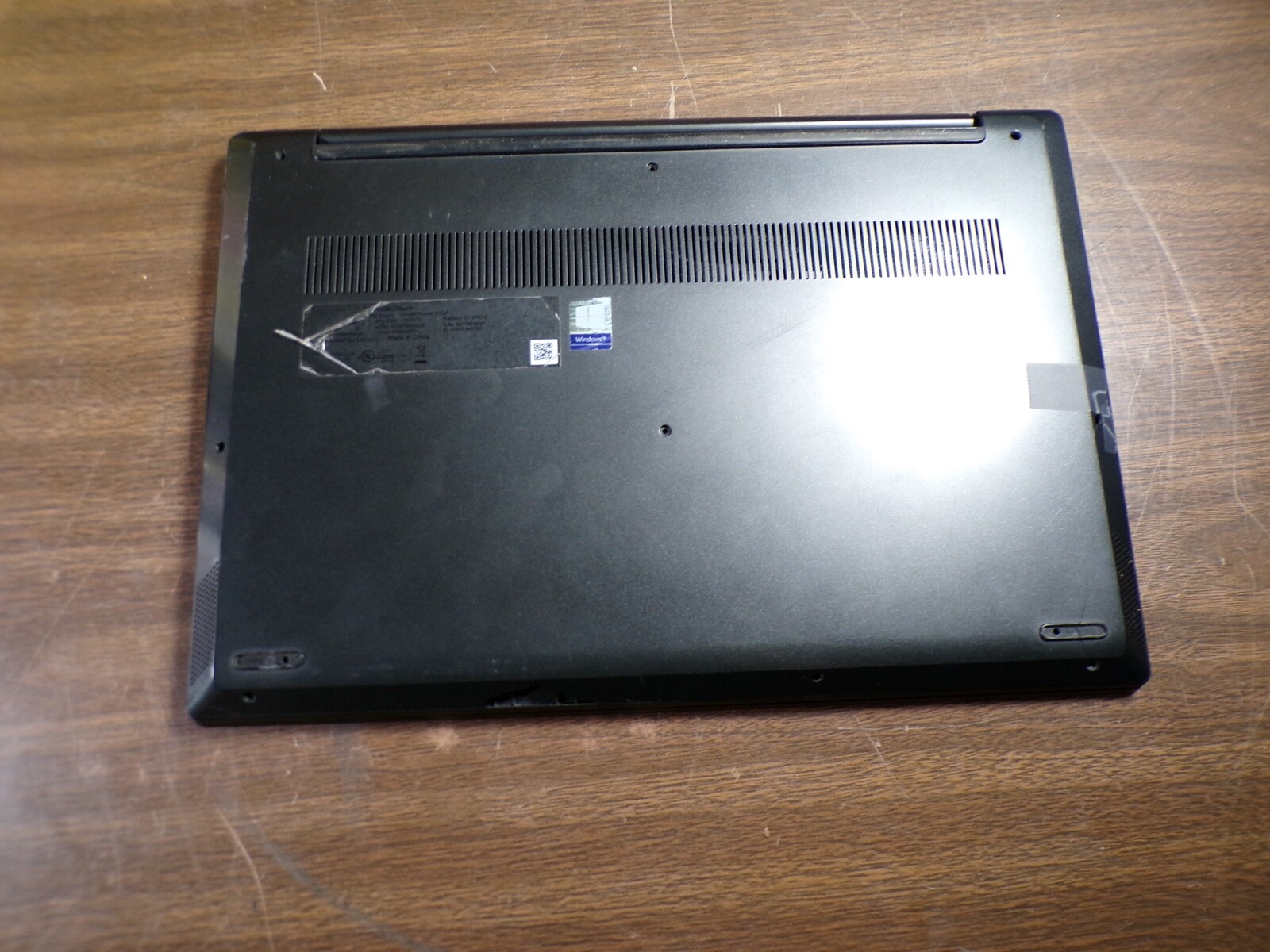 LENOVO IDEAPAD S340-15IWL TOUCH INTEL CORE i7 8TH GEN 8GB RAM **UNTESTED **NO HD