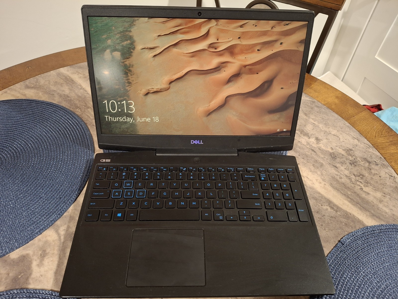 Dell G5 15 5500 15.6″ RTX 2060, Intel i7, 16GB RAM, 144hz monitor, 512 GB NMVE