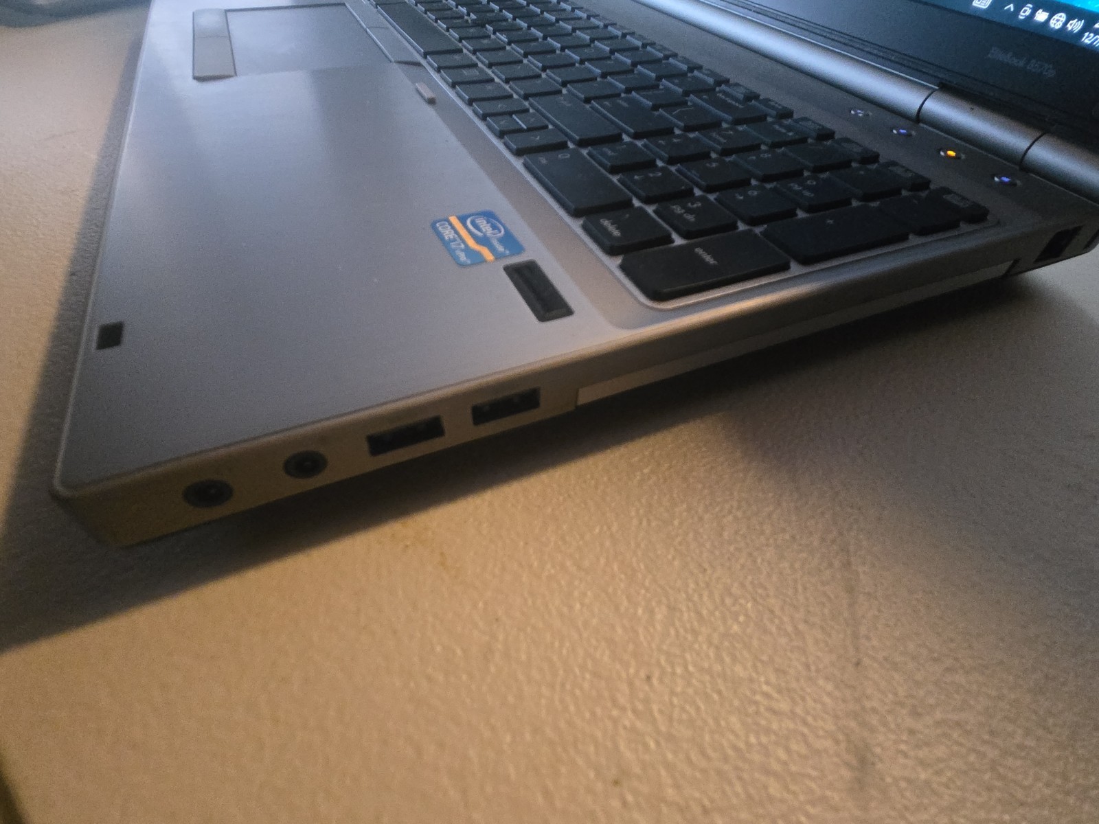 HP EliteBook I7 256GB 8GB RAM With Battery And Power Supply