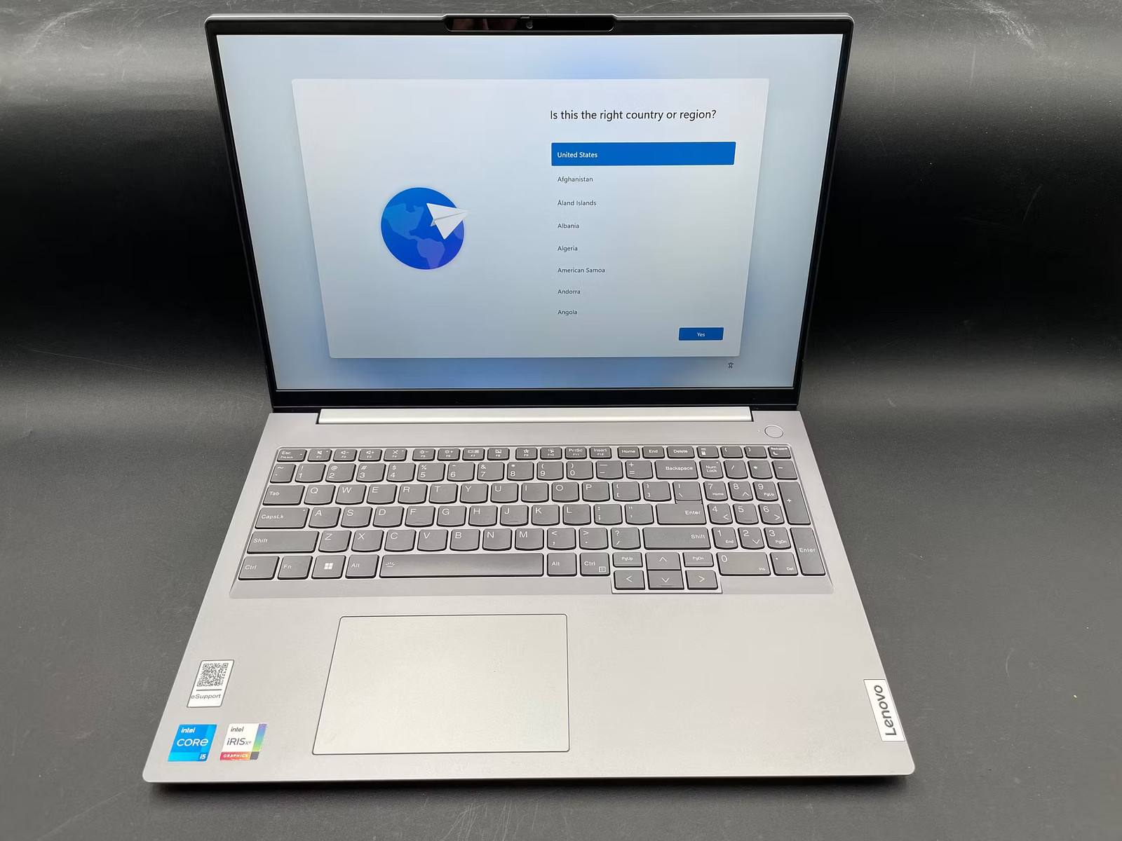 Lenovo ThinkBook 16 G6 IRL Used 16″ (i5-1335U-16GB-256GB NVMe)