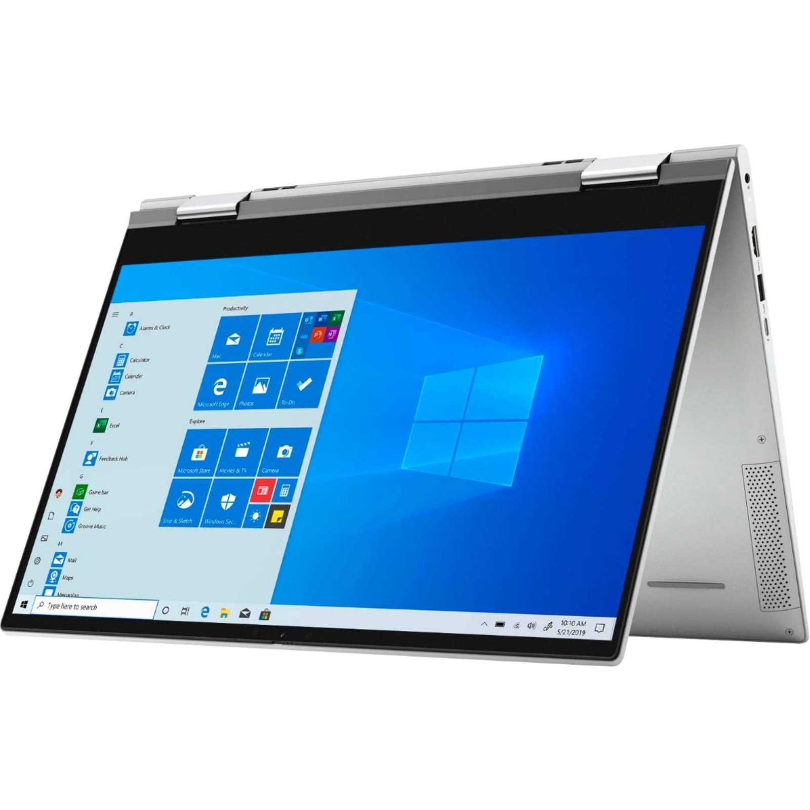 Dell Inspiron 7506 15.6″ 8GB 512GB, Silver