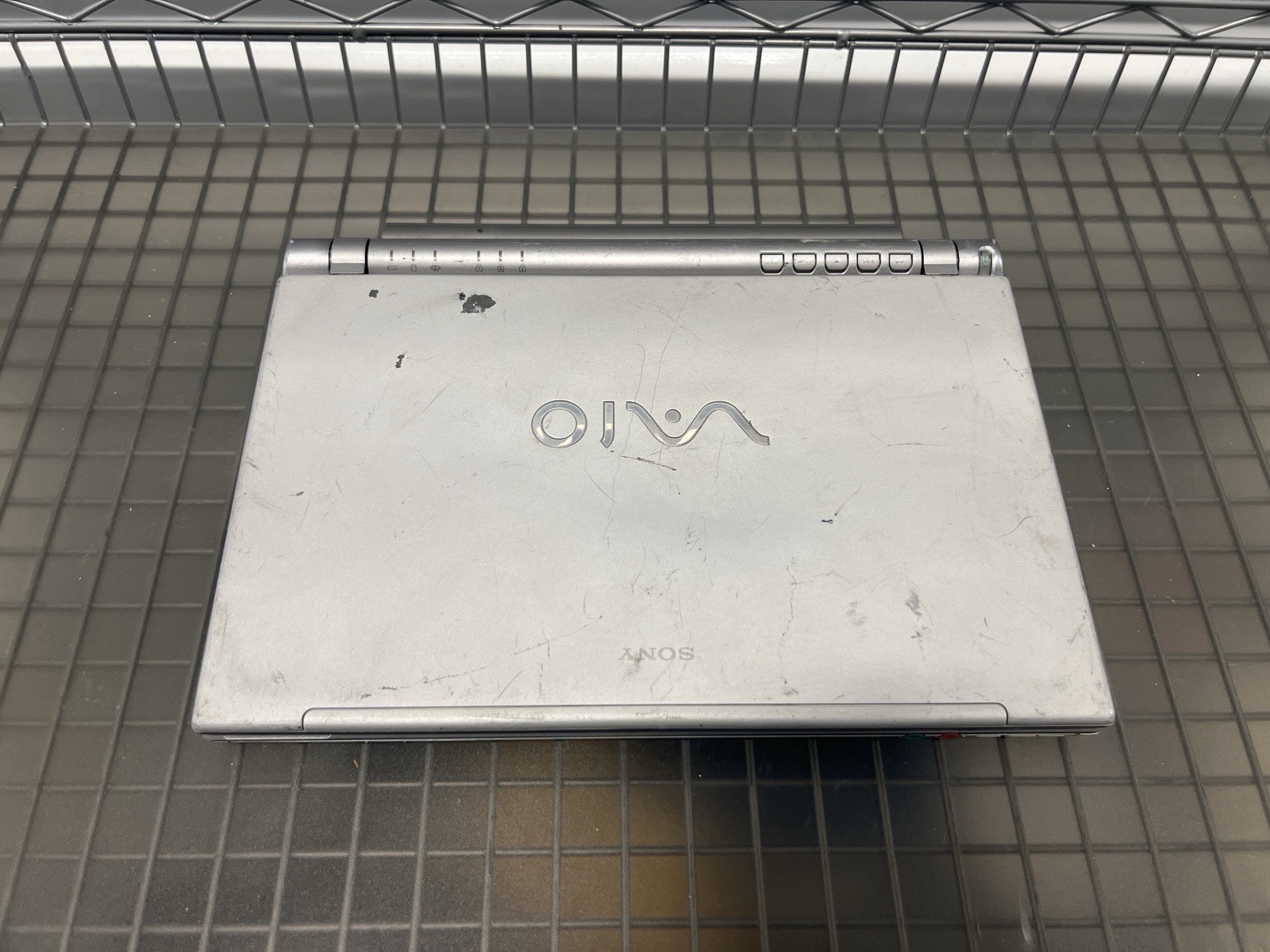 RARE SONY VAIO VGN-T92S PCG-4E1N XP Laptop AS IS