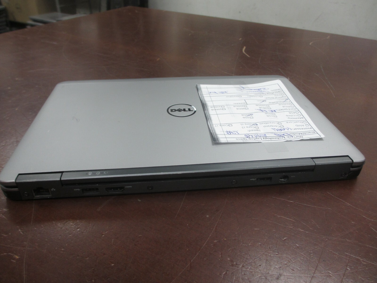 Dell Latitude E7240 I5-4300U 1.9GHz 8GB Web-Cam Laptop [NO AC/HDD/OS]