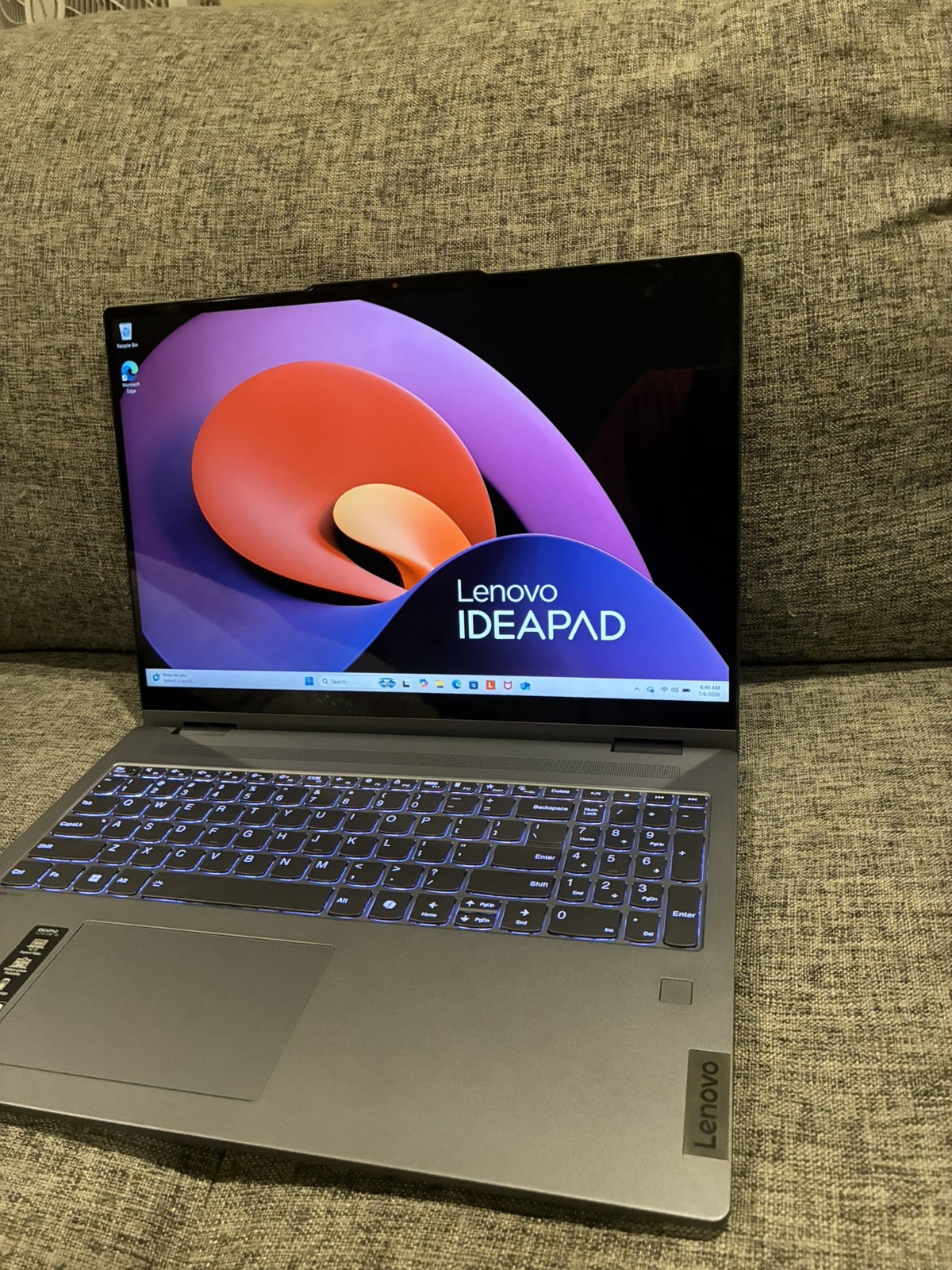 Lenovo IdeaPad 5 2-in-1 14AHP9 14″ Ryzen 7 8845HS 3.8GHz 16GB RAM 1TB SSD