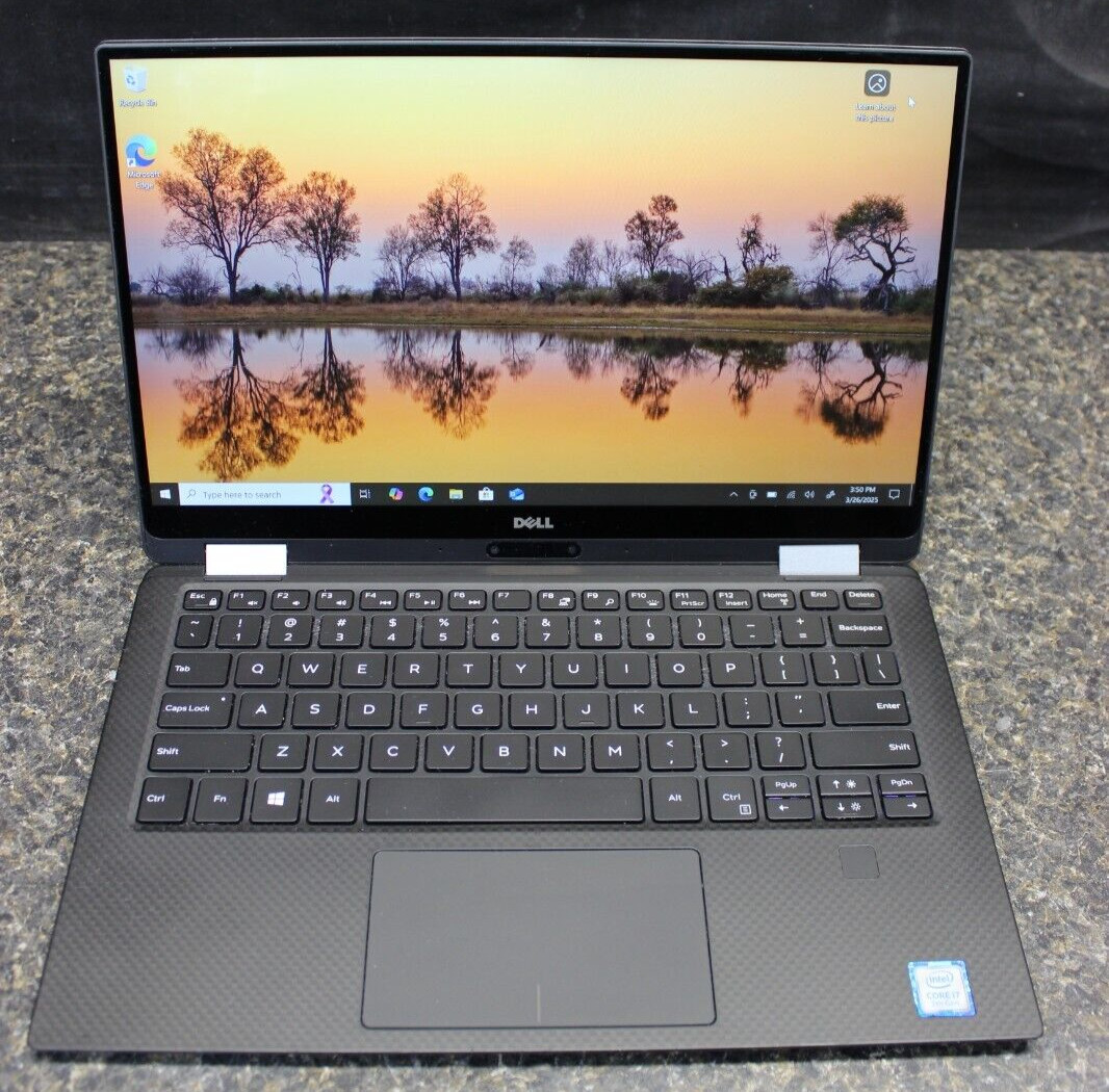 Dell XPS 13 9365 I7-7Y75 256GB NvME 16GB LPDDR4 Win11Pro