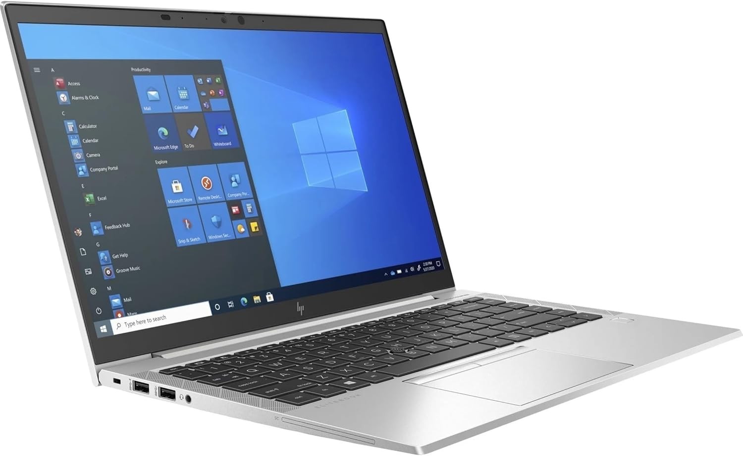 HP Elitebook 850 G7 15″ FHD Core i7-10510U 1.8GHz 16GB RAM 512GB SSD Silver