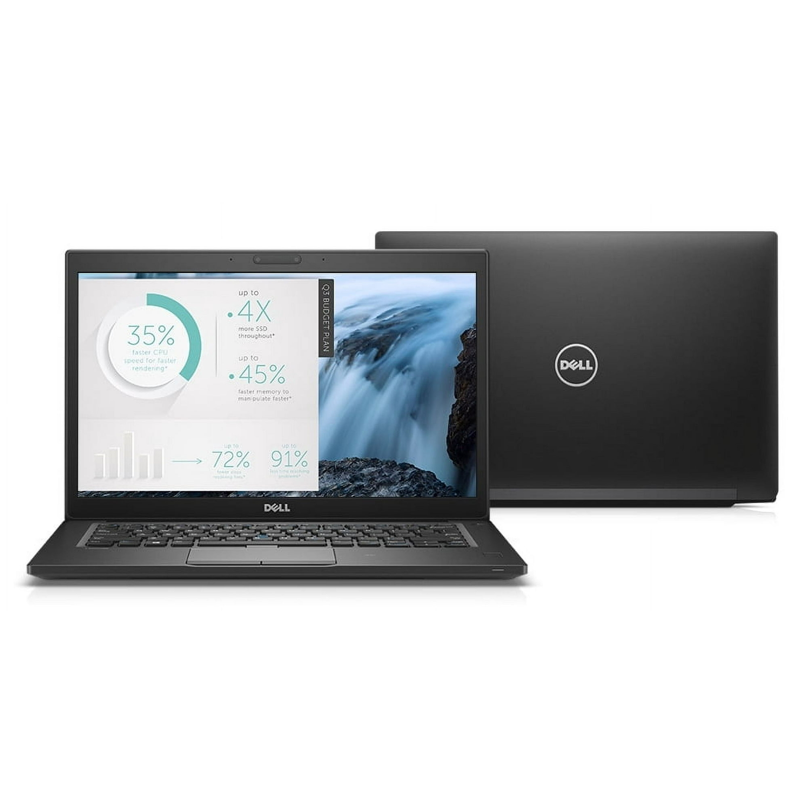 Dell Latitude 7480 Laptop Intel Core i5 8GB 256G SSD Webcam HDMI Windows 10 Pro