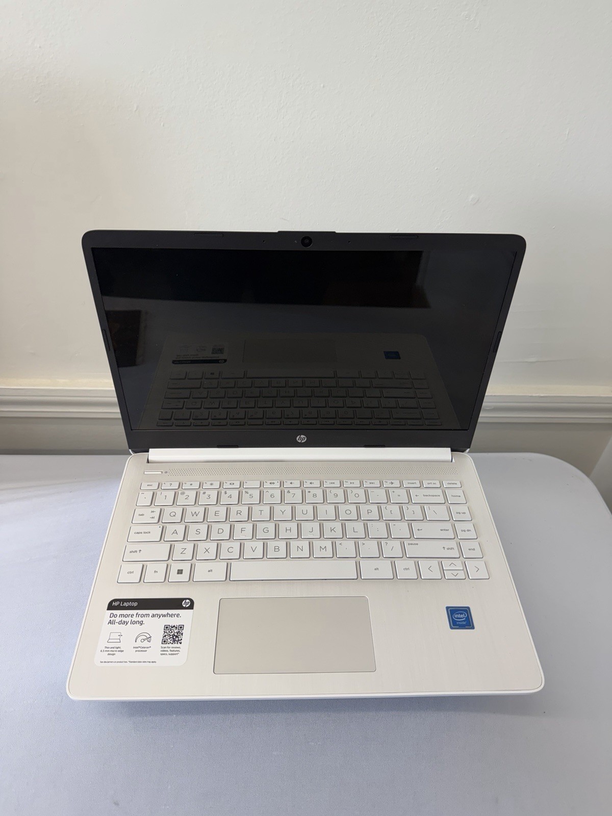 HP Laptop 14-dq0052dx – Good Screen – Intel Celeron N4120 – RAM 4 GB – Read Des