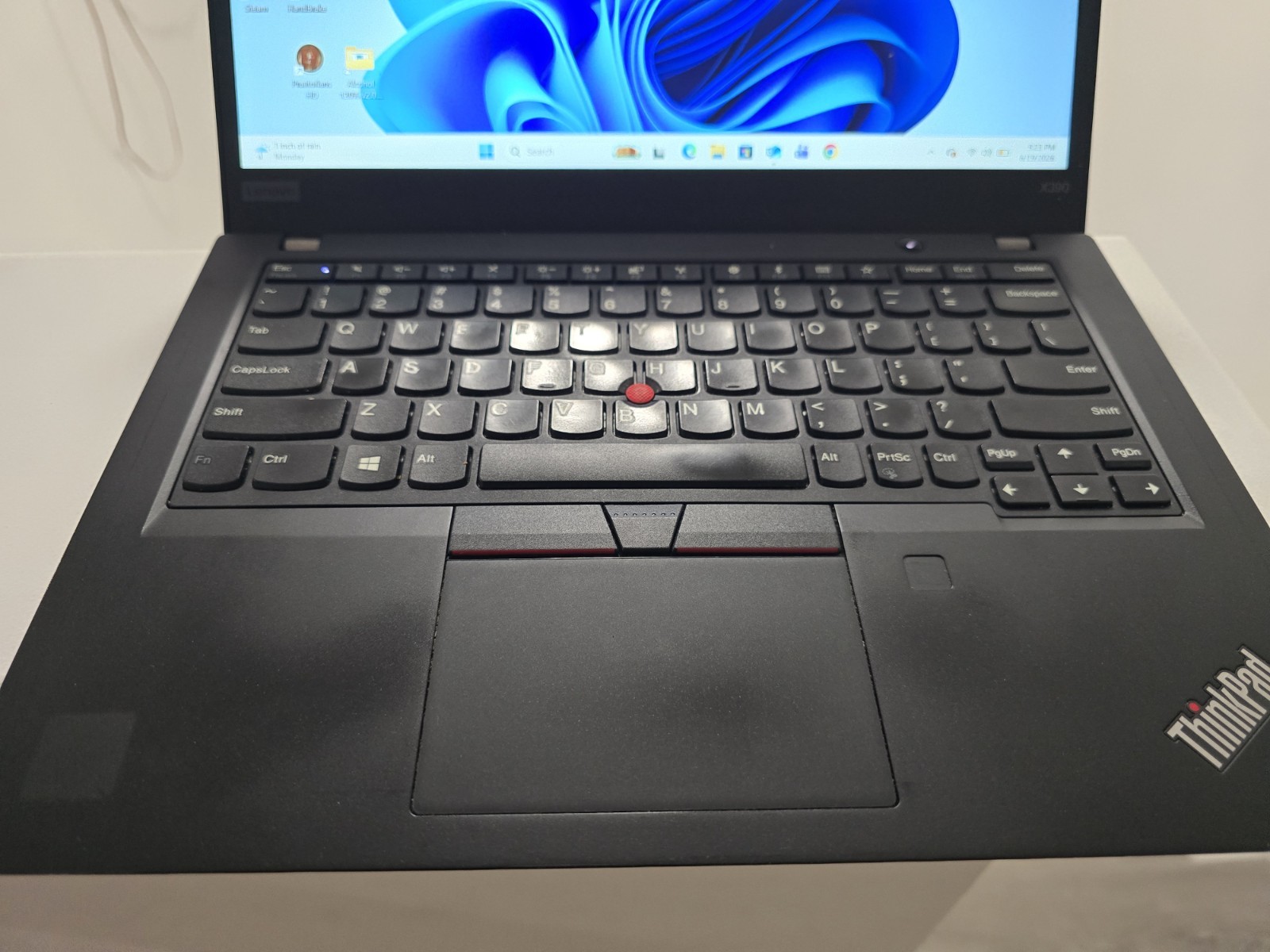 As Is, Lenovo Thinkpad x390 Read Description