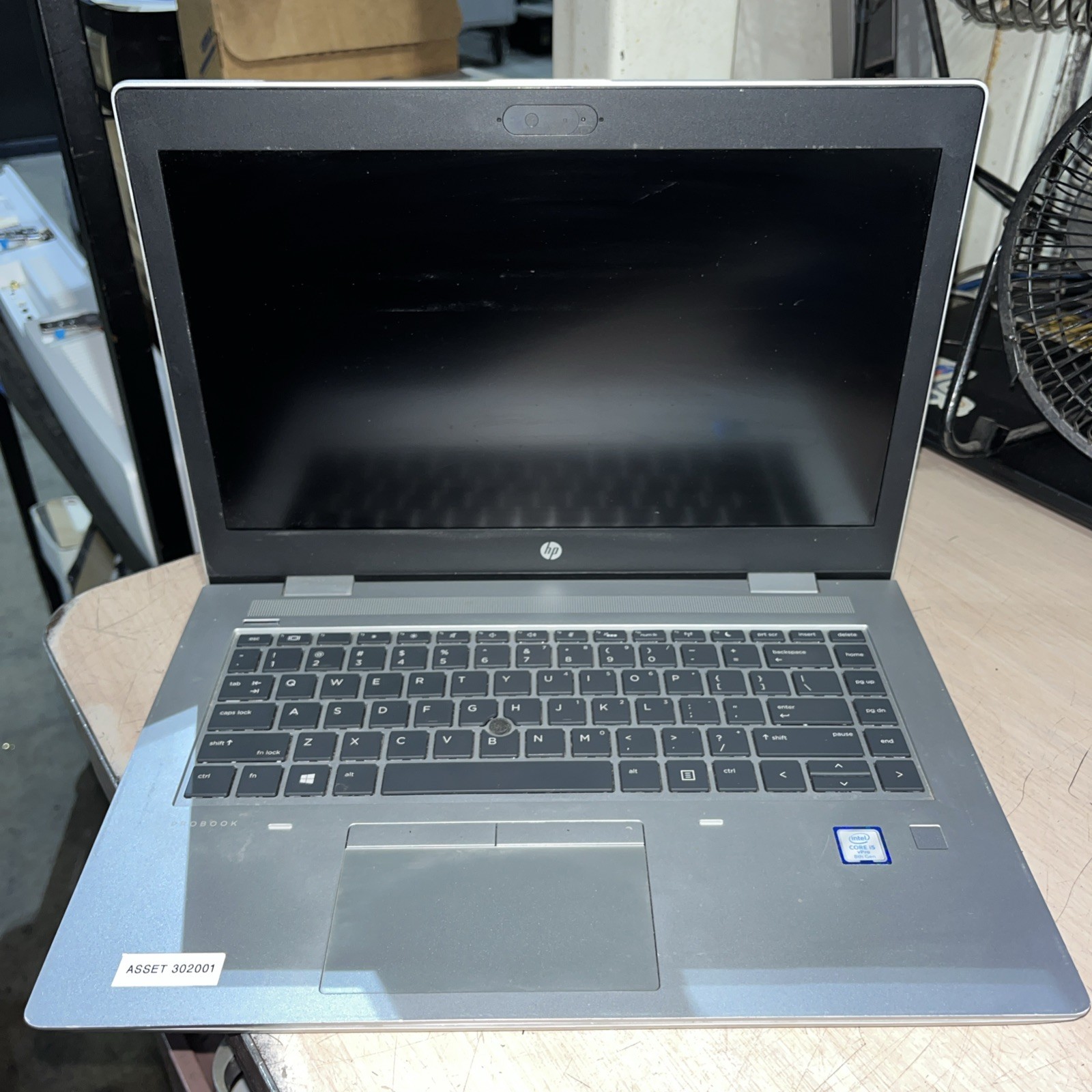 HP PROBOOK 640 G5 INTEL CORE I5-8365U 1.60GHZ 8GB RAM NO HD