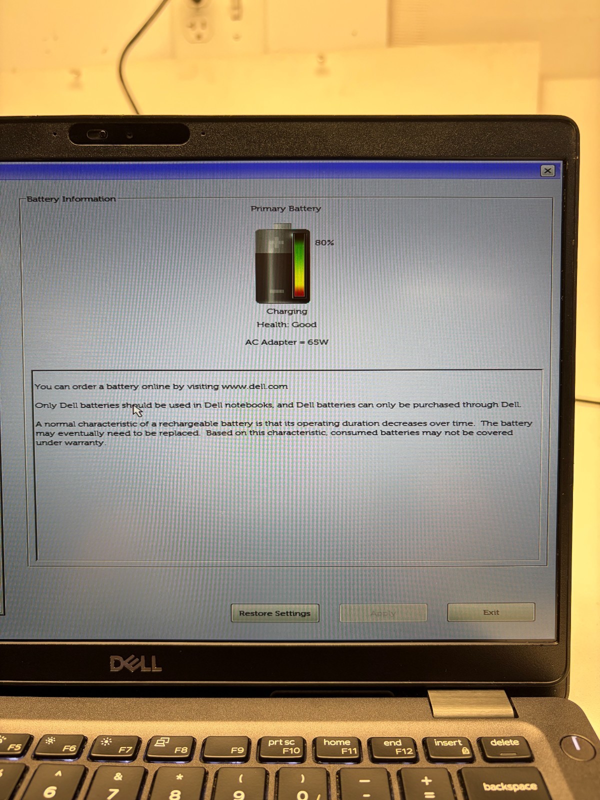Dell Latitude 5300 w/ Power Supply