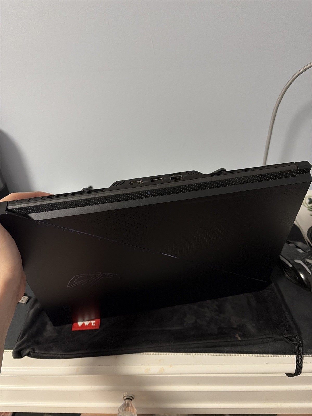 ROG Zephyrus Duo GX650RX 3080ti 4K