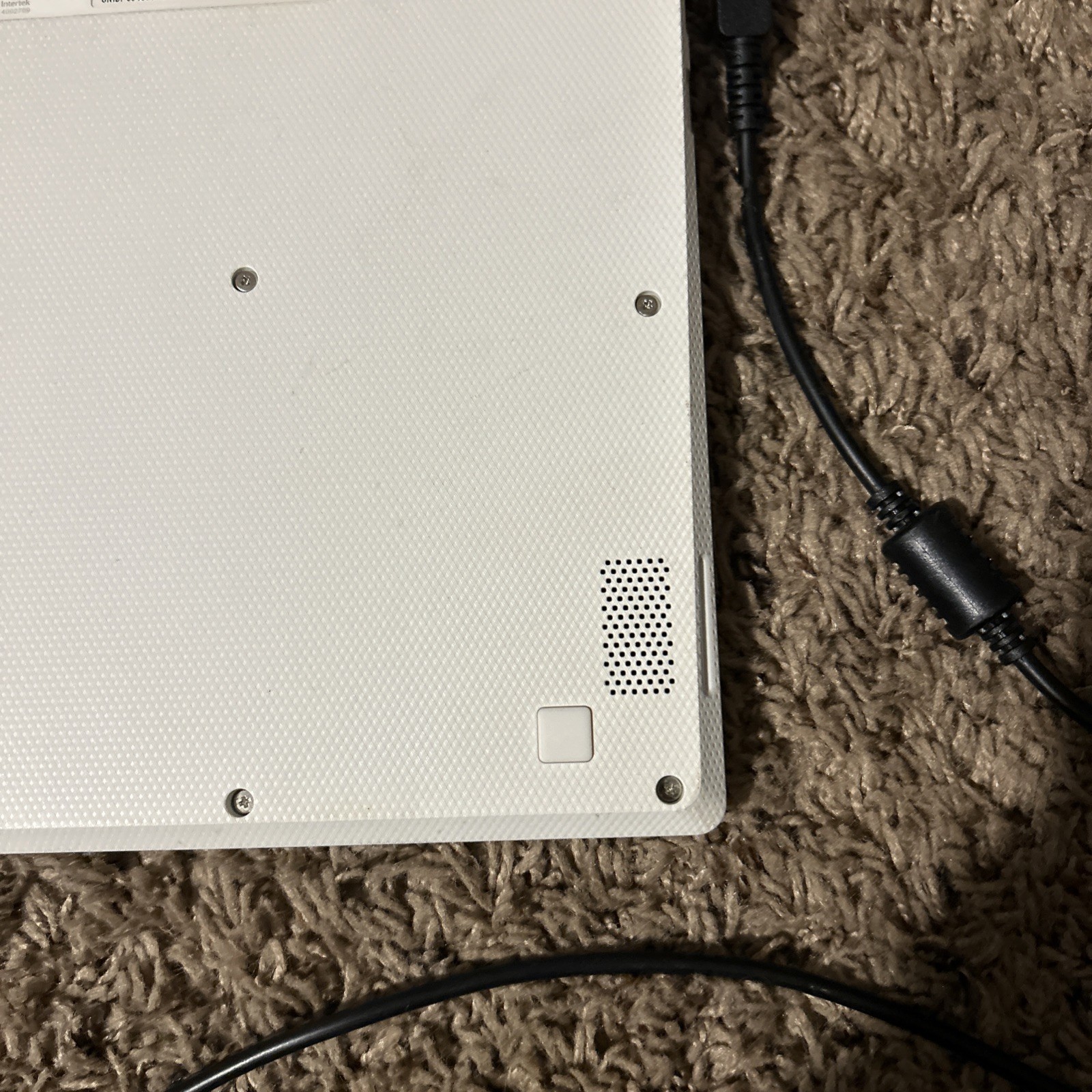 Acer Chromebook 11 CB3-131 11.6″ White Laptop – With Charger – Tested & Working
