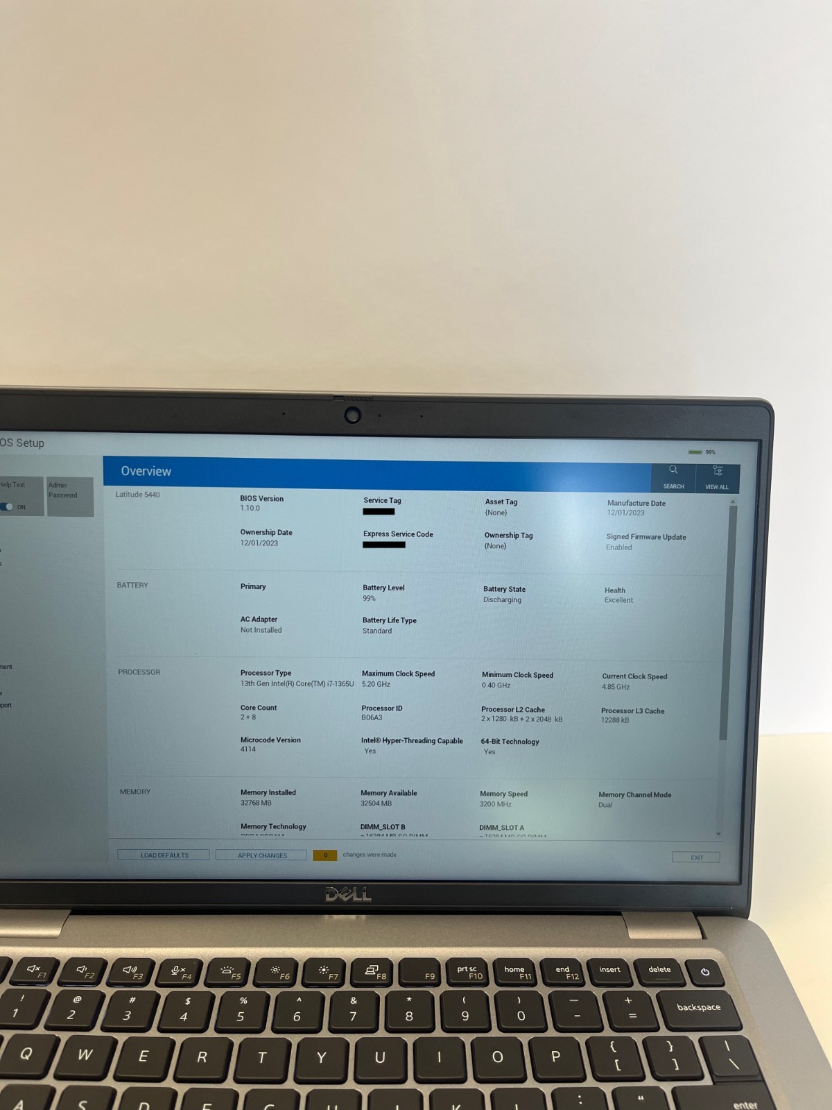 Dell Latitude 5440 14″ 32 GB RAM i7-1365U 512GB SSD 13th Gen Intel Laptop Win 11