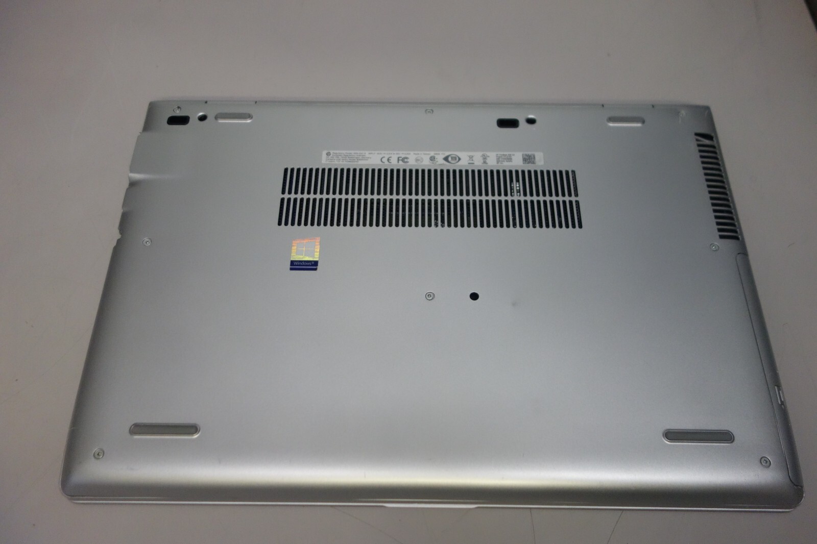 HP ProBook 650 G4 15.6″ i5 1.7GHz 16GB/512GB m2 SSD [NO OS] Laptop + AC [BIOS]