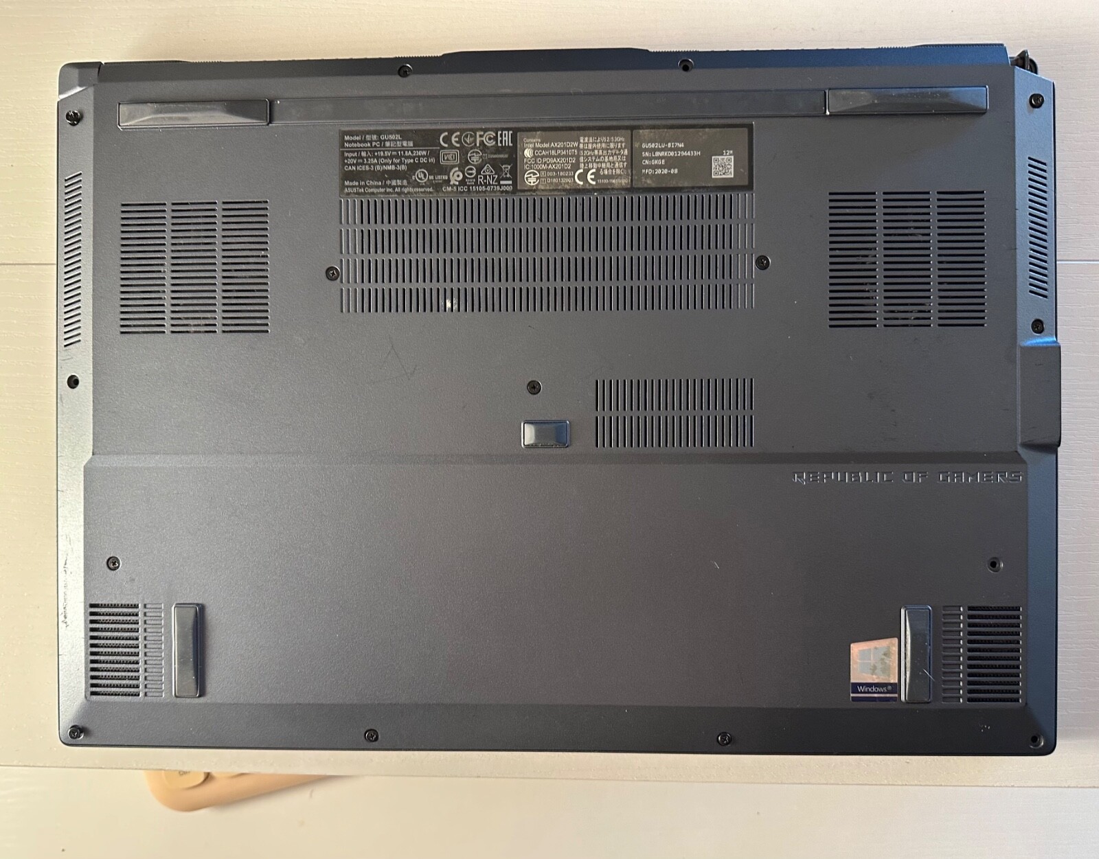 Gaming ASUS Laptop – Great for Games, Graphic Design & Video Editing!