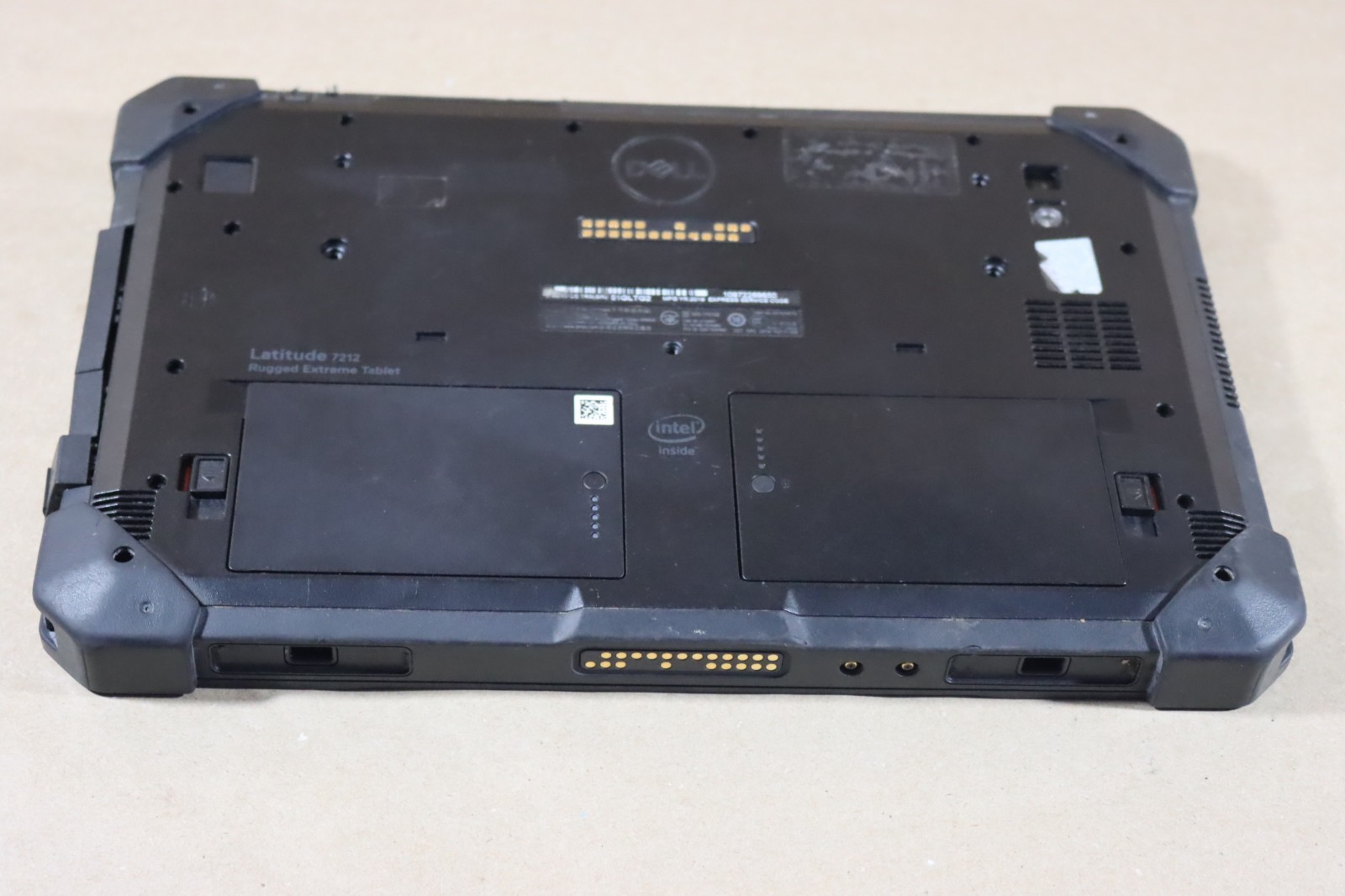 Dell Latitude 7212 Rugged Extreme Tablet Intel Core i5-8350U @ 8GB RAM 256GB SSD
