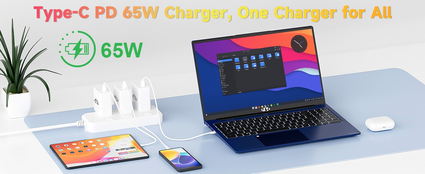 15.6 Laptop Full HD Laptop AMD Ryzen 5 (Beat i3-1215U), 16/32GB RAM Windows 11