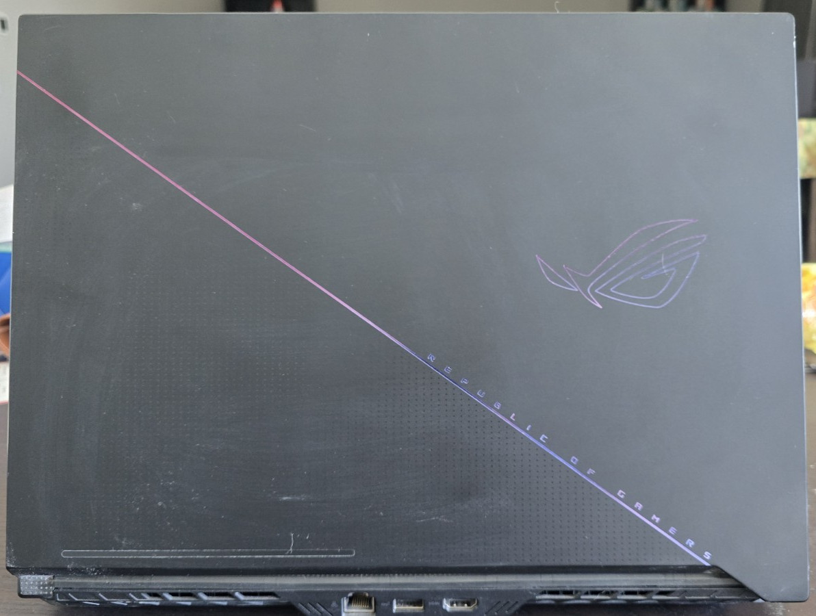 ROG Zephyrus Duo 16 3070ti, 165Hz QHD, 6900HX, 32GB DDR5, 1TB. Make an offer!