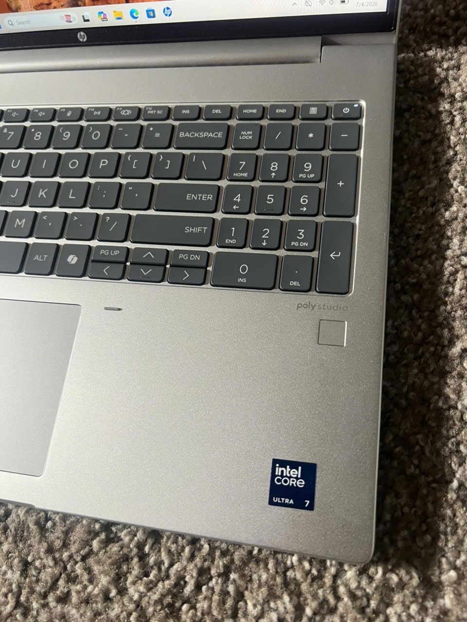 HP ProBook 460 G11 16″ Touch Laptop Core Ultra 7-155U 16GB RAM 512GB NVMe Win-11