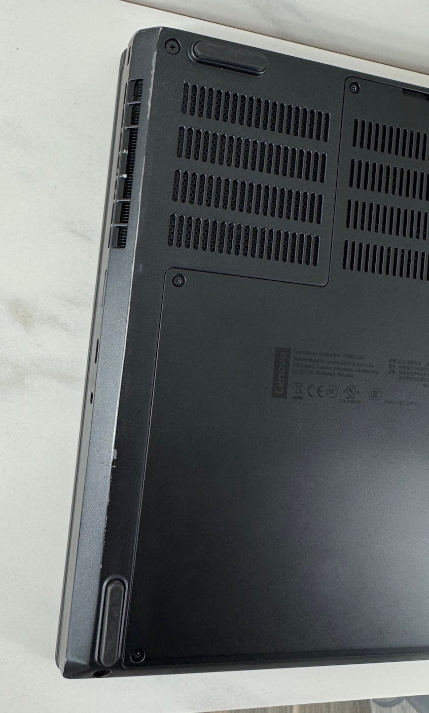 Lenovo ThinkPad P53 15.6” (i7-9750H) – 24GB 512GB- NVIDIAQUADRO T1000 – WIN11PRO