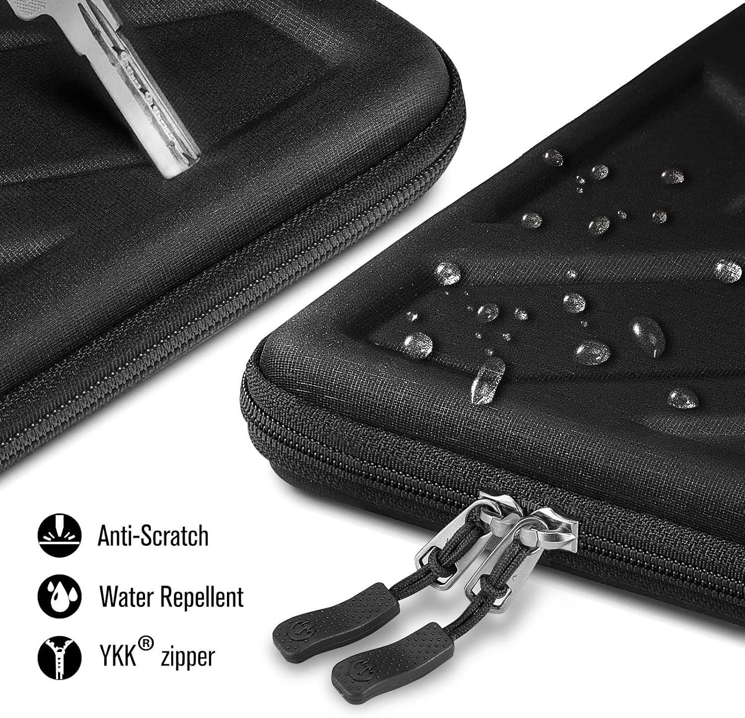 Sleeve for 13-14 inch Chromebook, Hard Shell, Computer Carrying Case