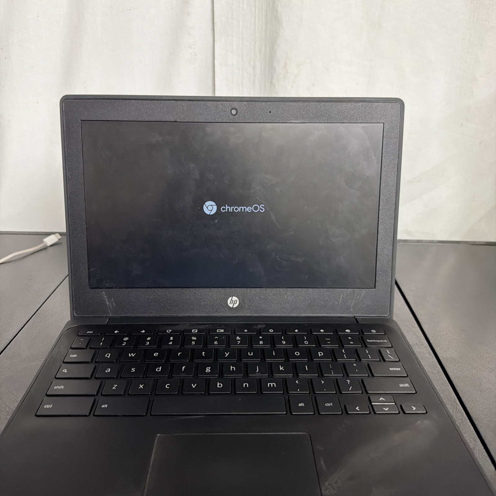 HP Chromebook 11 G9 EE MediaTek 2.0Ghz, 4GB RAM 32GB eMMC11.6 LED Black (Good)