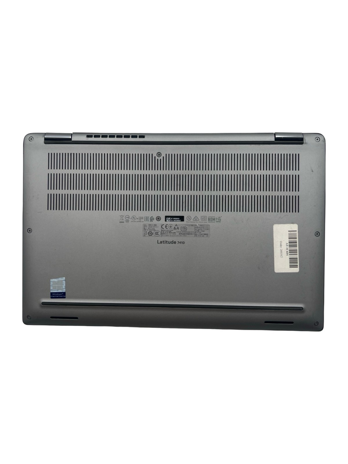 Dell Latitude 7410 2 in 1 | i7 CPU | 32GB RAM | 512GGB SSD | 1-Year warranty