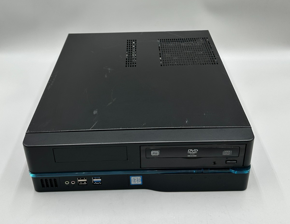 Generic Desktop Cover With Asus Motherboard i7-9700 3GHz 512GB SSD 16GB DDR4 C