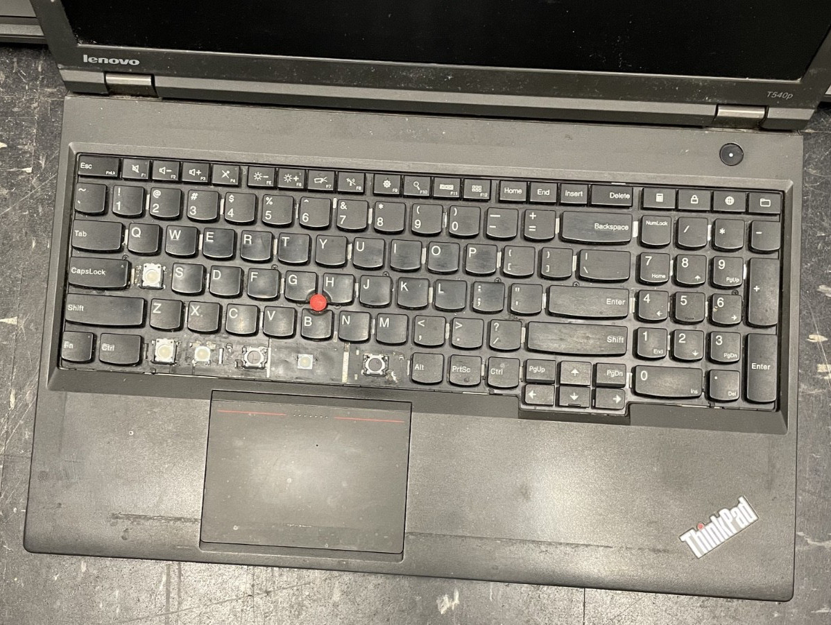 Lot of 3 Lenovo ThinkPad T540p I5-4200m 2.50GHz 16GB No DRIVE/OS *SOLD AS-IS