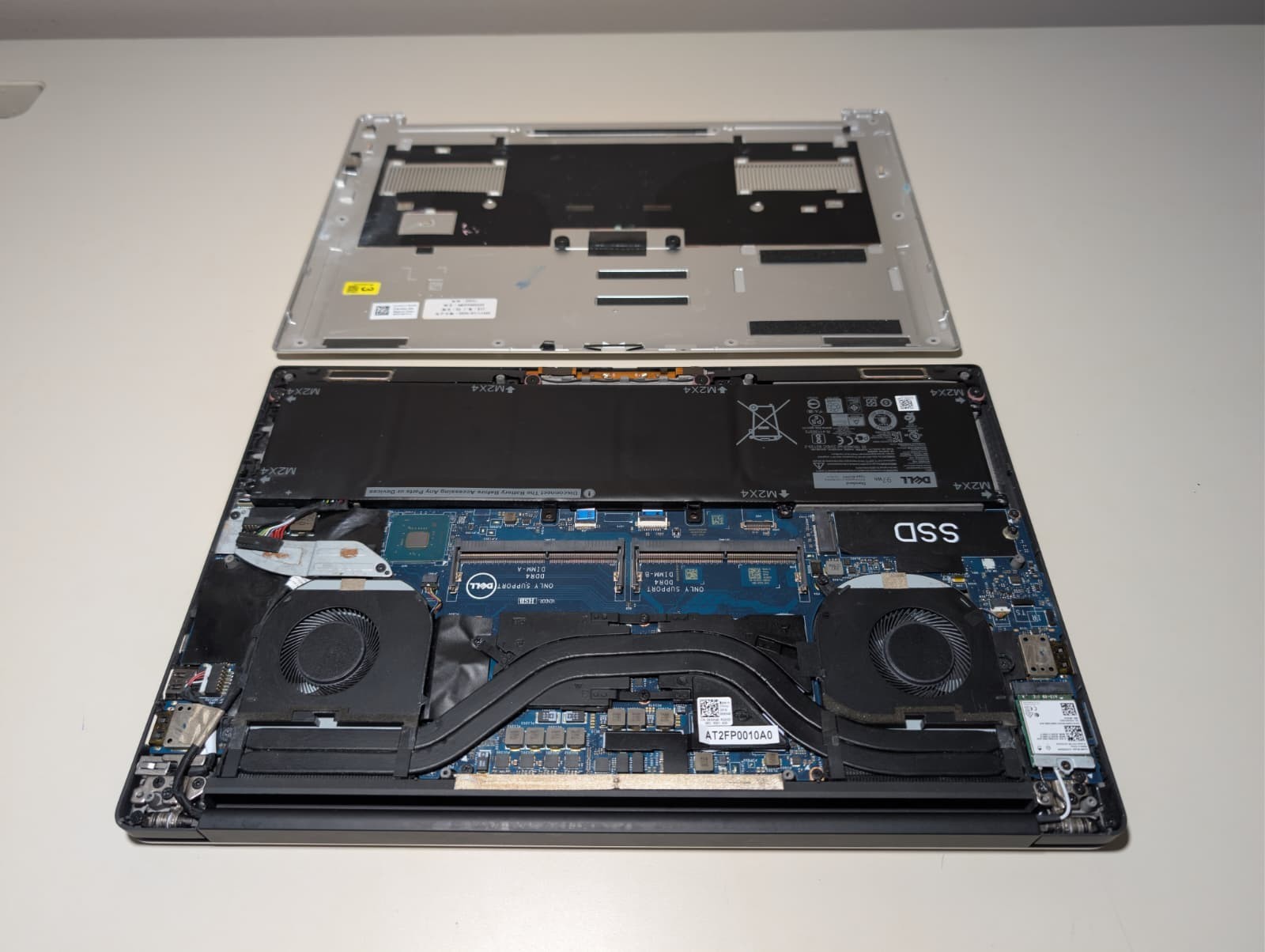 Read! Dell Precision 5540 | i7 9th Gen NO RAM | NVIDIA T2000 (From Serial)