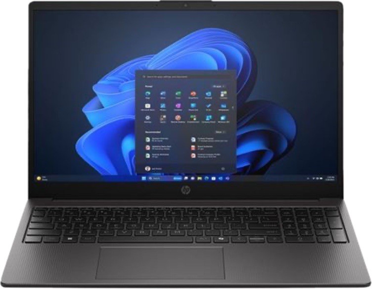 HP 255R G10 15.6” Laptop 8-Core Ryzen 7 7735U – Win 11 Pro – 16GB RAM – 512 GB