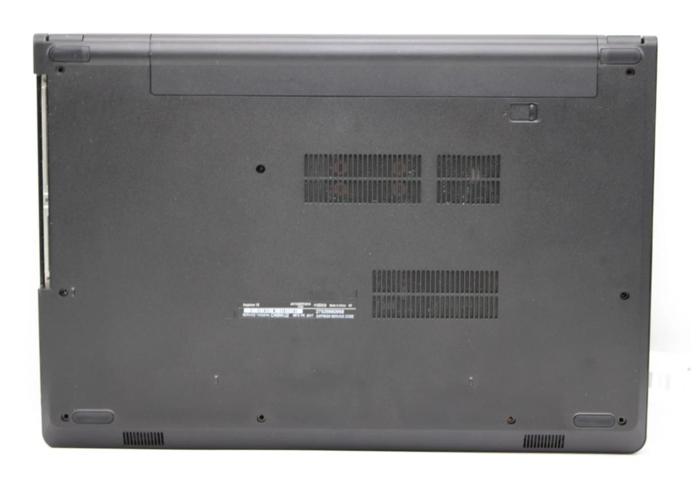 Dell Inspiron 15-i3-7130U@2.7GHz-8GB DDR4 RAM-NO STORAGE/OS *PARTS/REPAIR*READ*