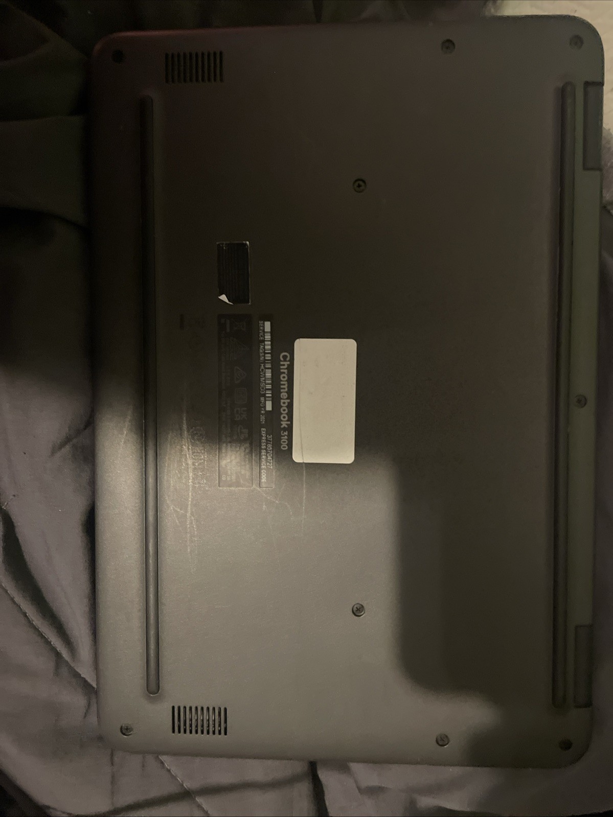 Dell Chromebook 3100 W Charger