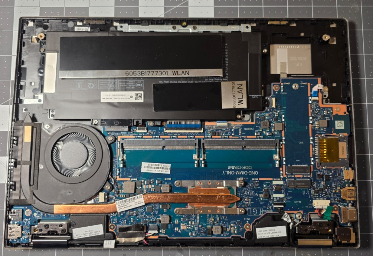 HP Pavillion X360 14m-dw1033dx – PARTS OR REPAIR – NO RAM, NO SSD, NO MODEM