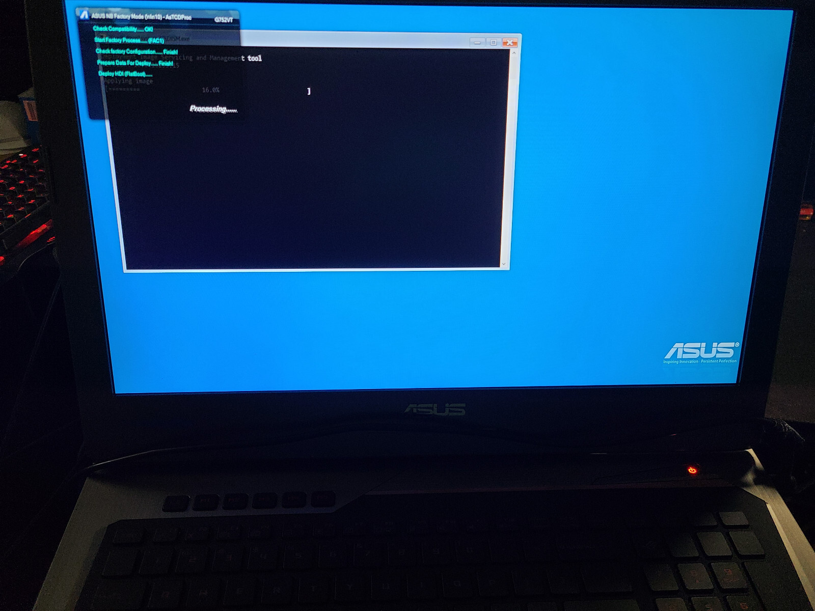 ASUS ROG G752VT-TH71(WX) 17.3″ IPS Intel Core i7 6th Gen 6700HQ — Please Read!