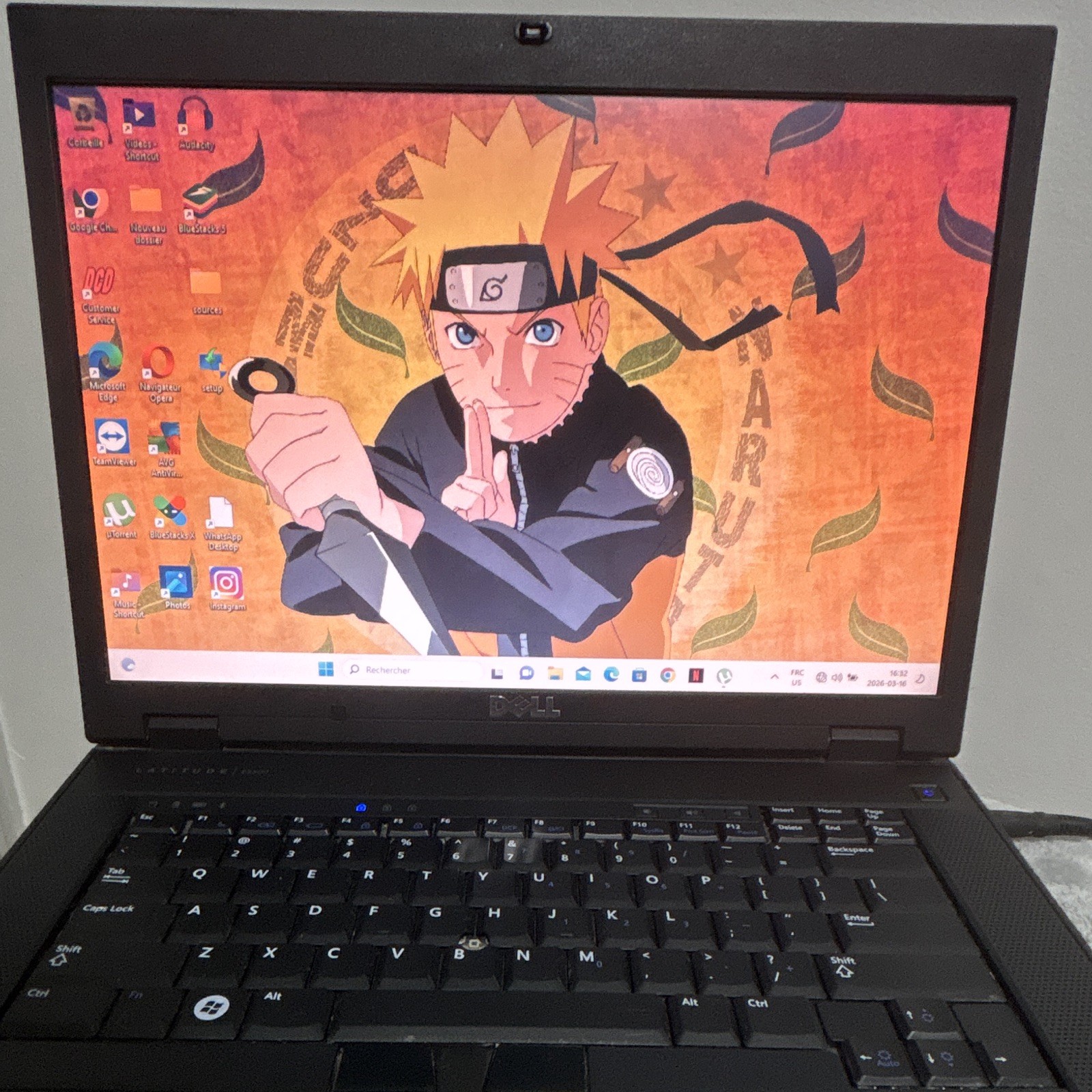 Dell Latitude 14in i5 16GB 256GB SSD Windows 11 1366×768 Black