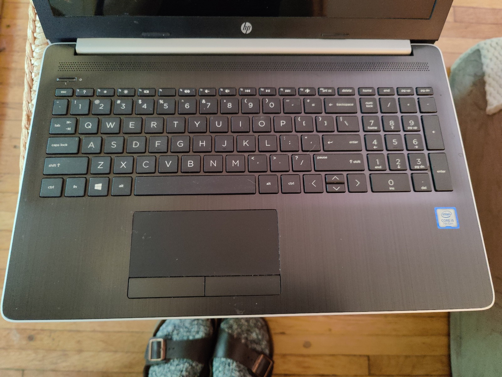 HP 15-da0073ms 15.6 in HD 200GB HD 8 GB RAM Laptop – Silver