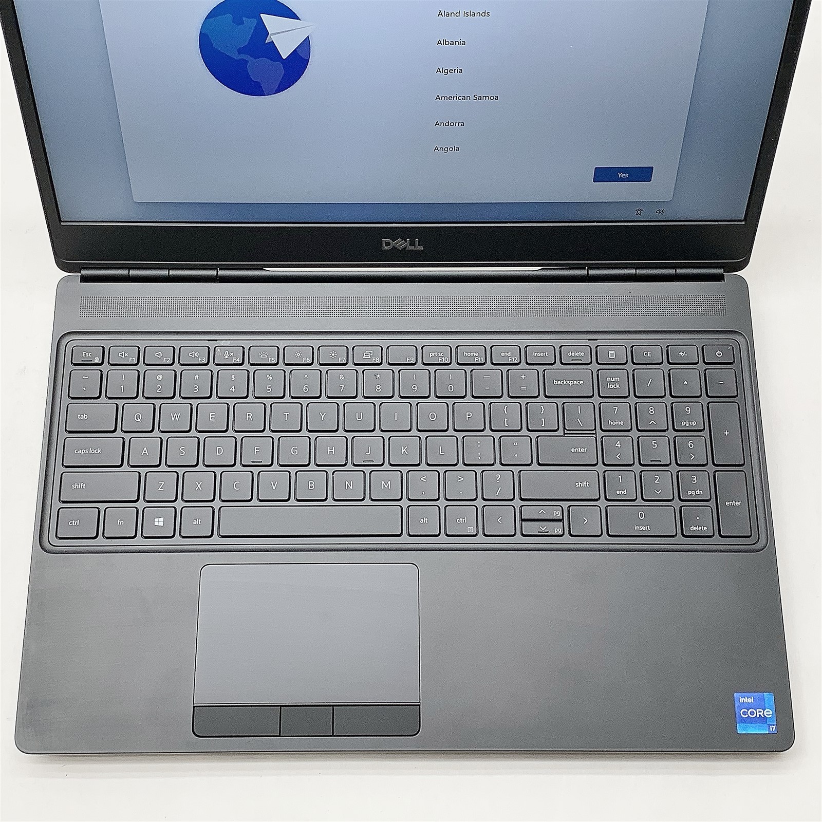Dell Precision 7560 Laptop i7 11800H 2.3GHZ 15.6″ FHD 32GB 512GB NVMe Windows 11