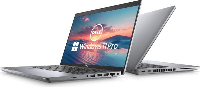Dell Latitude 5420 14″ FHD Business Laptop Computer, Intel Quad-Core i5-1145G7,