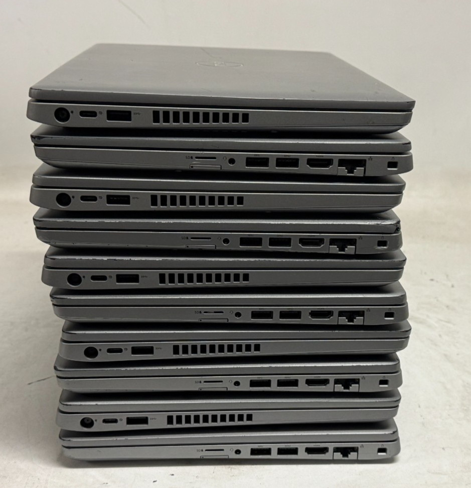 Dell Latitude 5410 14″ (i5-10210u – Mixed RAM – 256GB SSD – Win11H) – Lot of 10