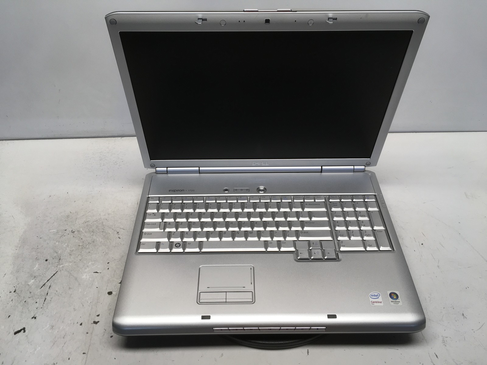 Dell Inspiron 1720 Intel Core 2 Duo 06FD 1.5GHz 4 GB NO HDD No Batt