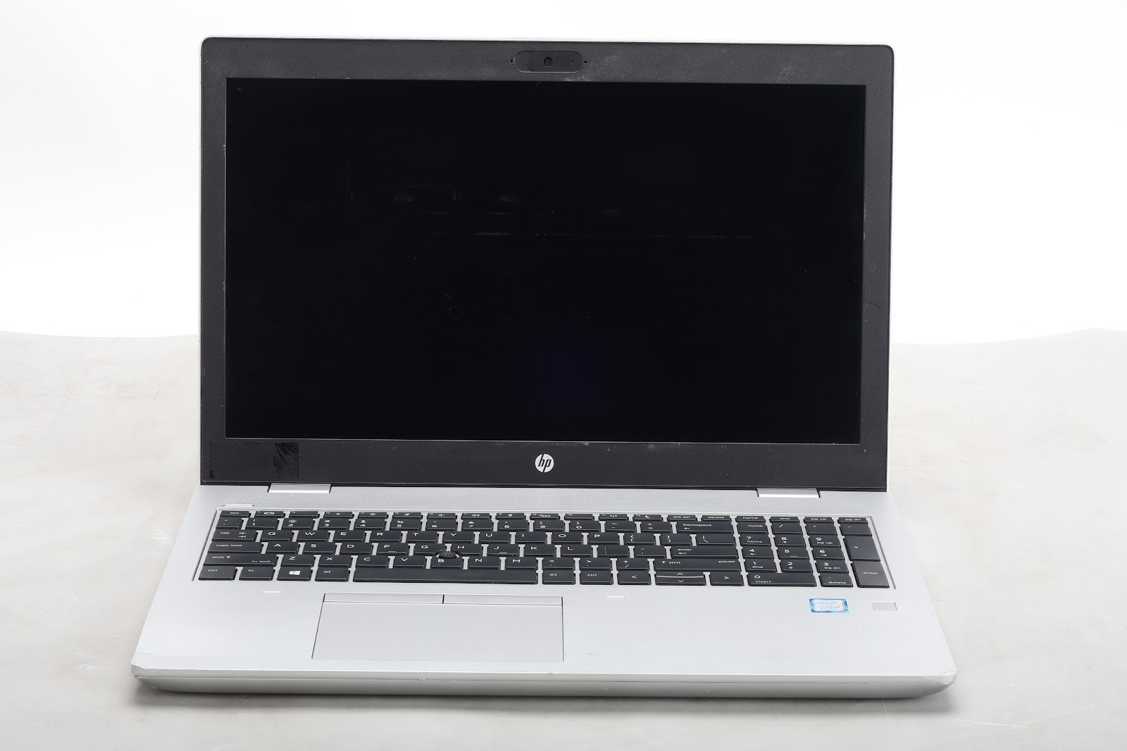 HP ProBook 650 G5 With Intel i5-8265U CPU @ 1.60 GHz / 8GB Ram / No HDD – Fair