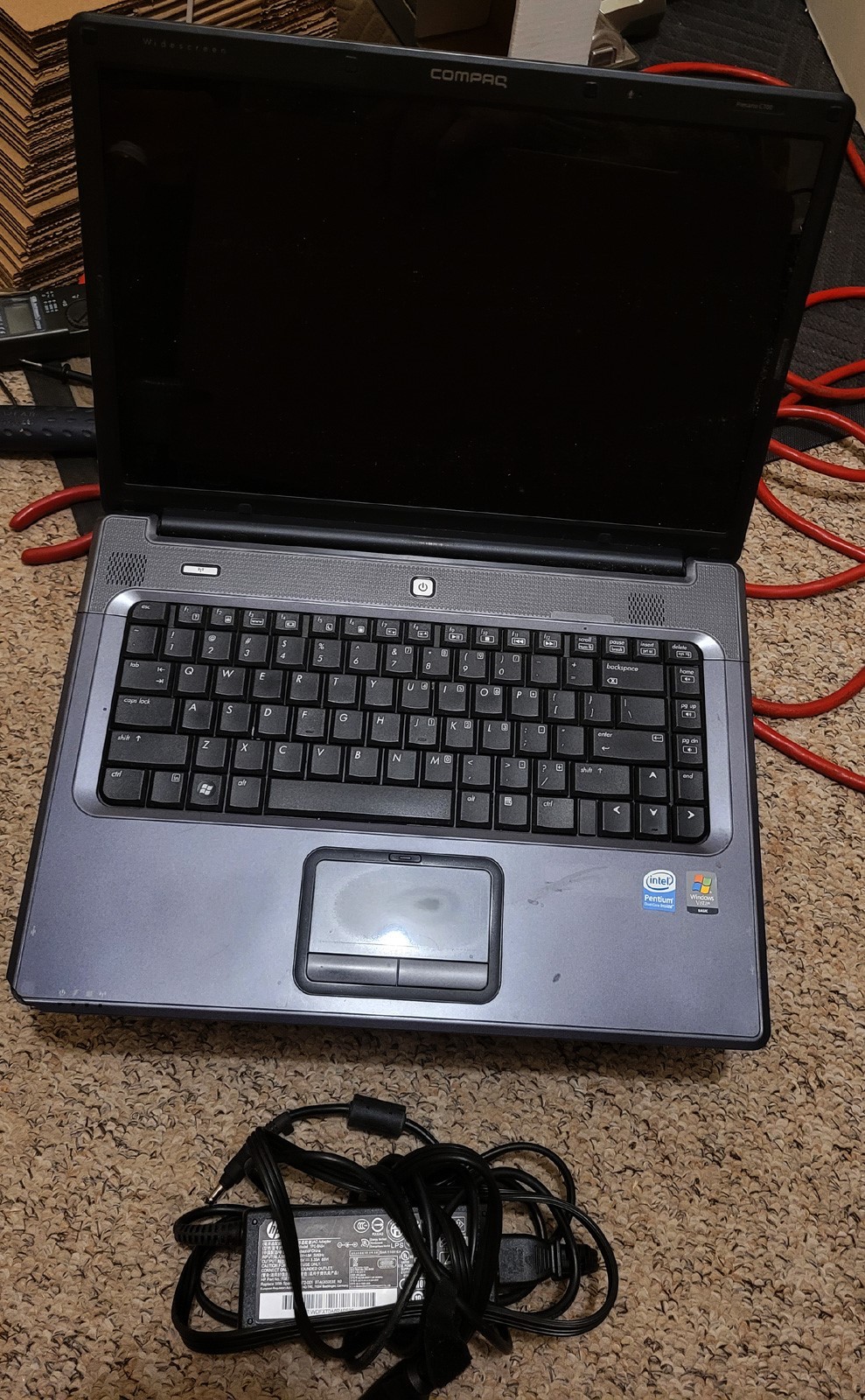 HP Compaq Presario C700 Intel Pentium T2370 1.73GHz 3GB RAM 120GB HDD – NO OS