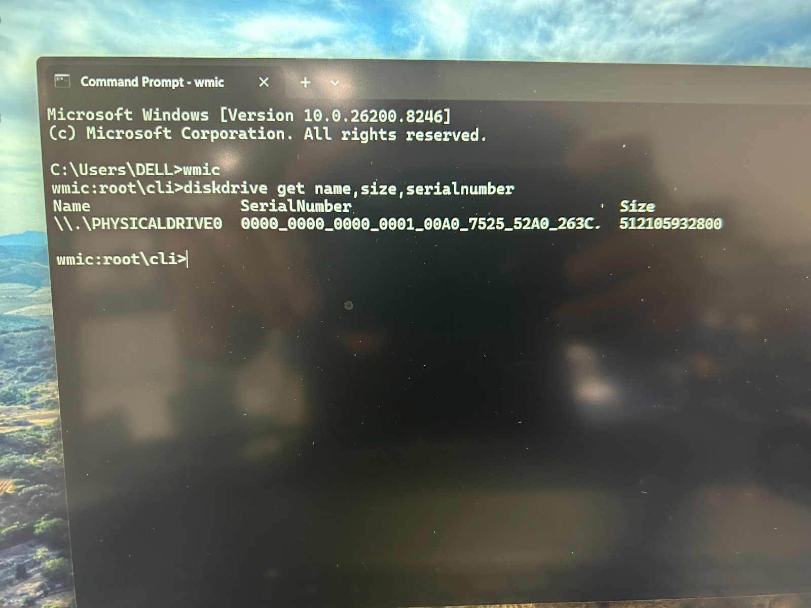 DELL 15 DC15255 G8MK9, AMD Ryzen 7 7730U, 2.00 GHz, 16 GB RAM 512 GB NVMe