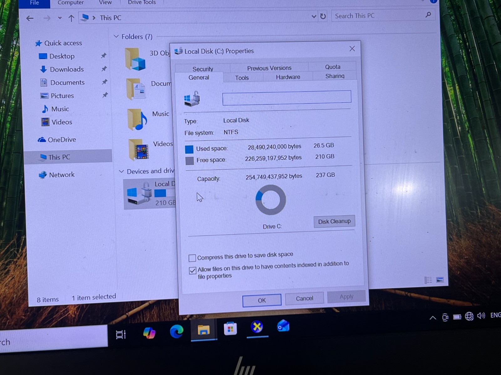 HP ELITBOOK 1040 G4 WINDOWS 10 PRO 256GB SSD HDD 8 GB RAM I5-7300U – FOR PARTS