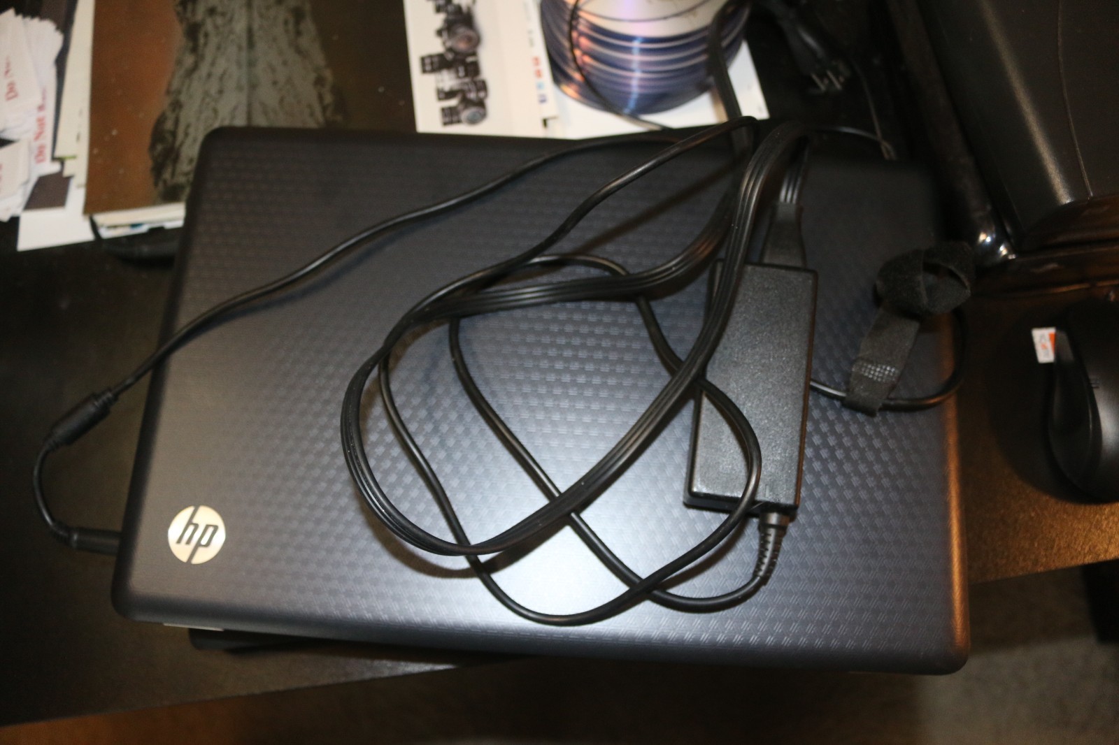 Laptop – HP – G62 – Windows 10 – Includes AC Power Cord