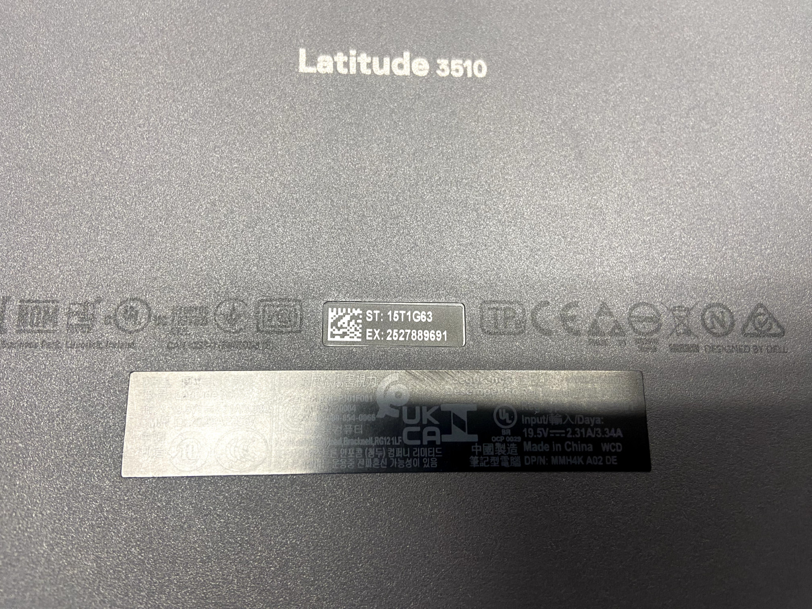 Dell Latitude 3510 Intel Core i5-10210u 1.6GHz 16GB 256GB SSD Windows 11